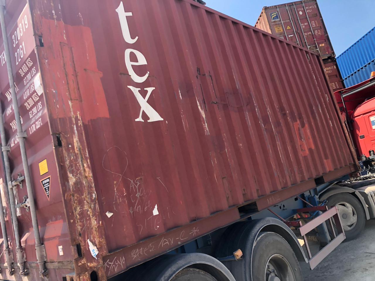 Морской контейнер TEMU3203199